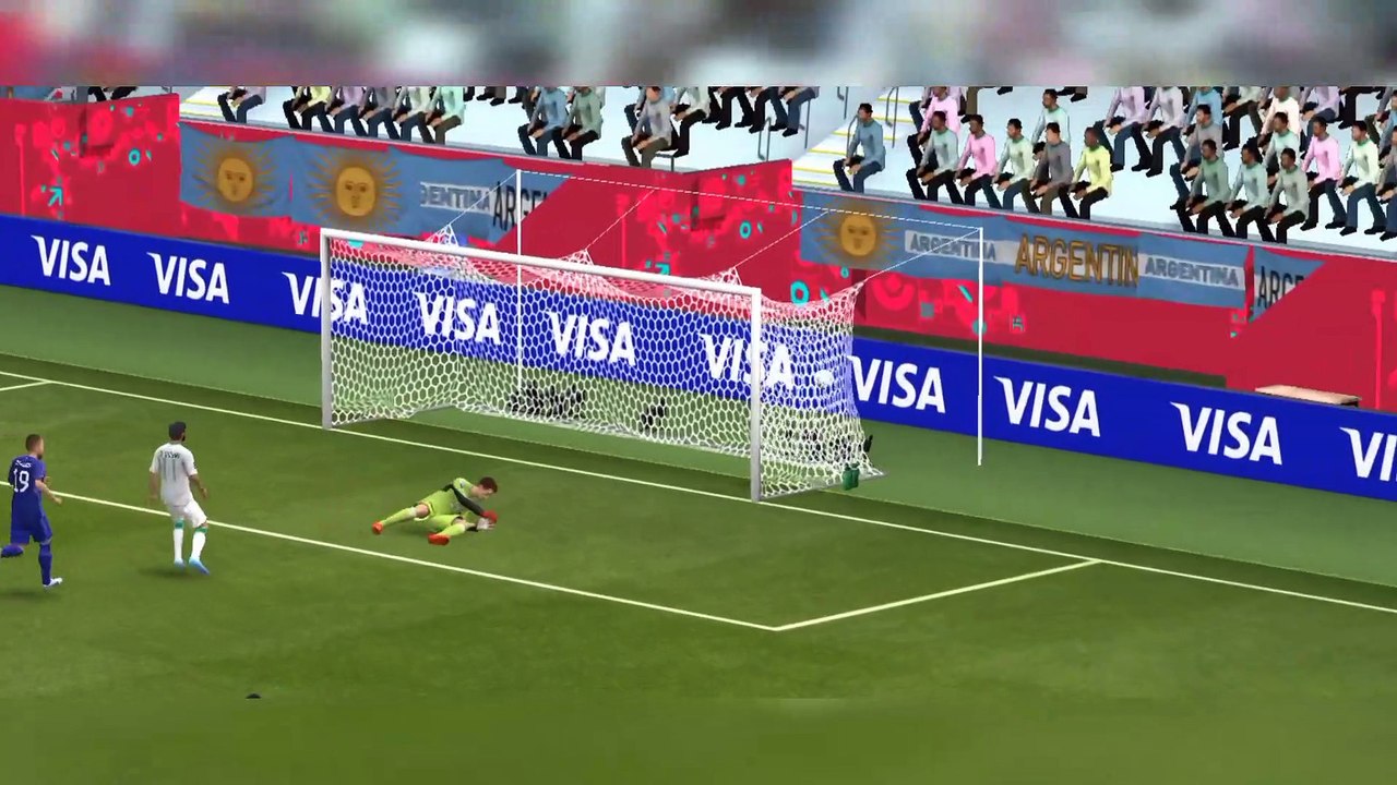 Fifa Mobile Gameplay