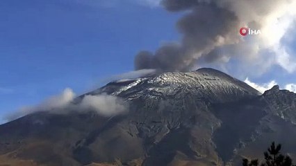 Dev yanardağ faaliyete geçti! Peş peşe patlamalar