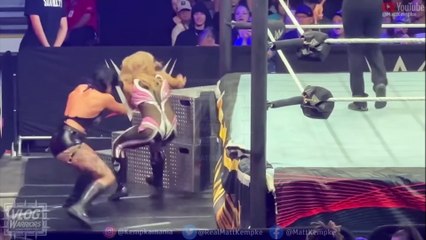 Rhea Ripley vs Natalya Full Match - WWE Supershow 8/19/23