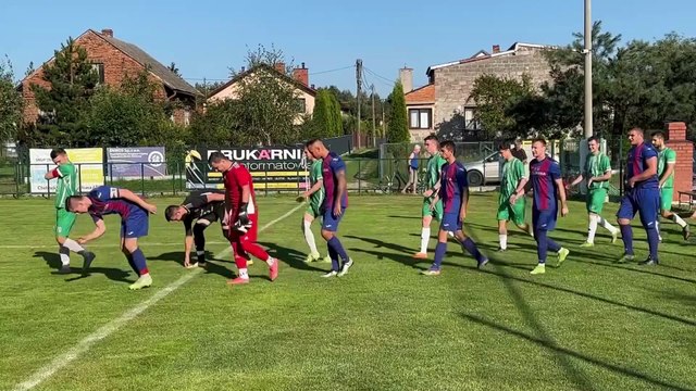 Gorzów - Rajsko - mecz V ligi piłki nożnej