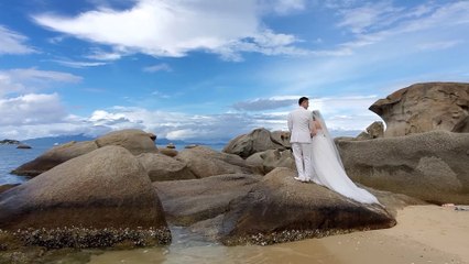 Amazing Rock Formations at Mozishi Beach