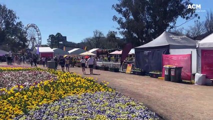 Jamie Durie speaks at Floriade