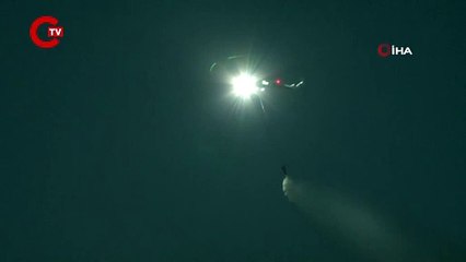 İzmir'de orman yangınına müdahale eden helikopter baraja düştü!
