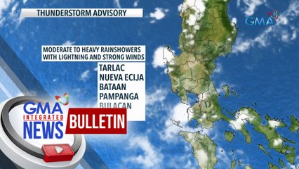 Flight and ground operations sa NAIA, balik-normal na matapos ibaba ang alerto sa yellow lightning alert | GMA Integrated News Bulletin