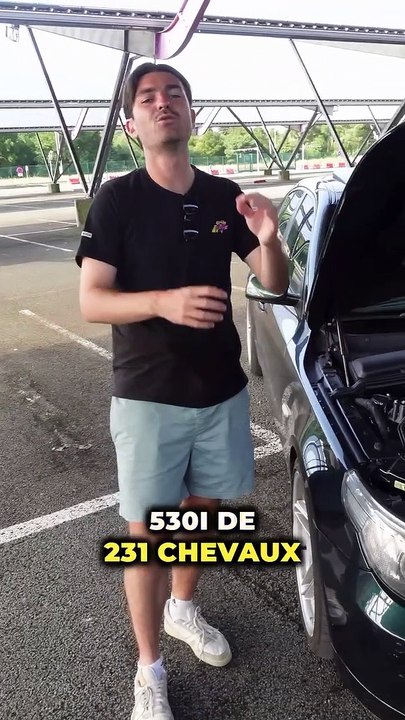 Un moteur qui met en pls tous les 6 cylindres des autres marques !