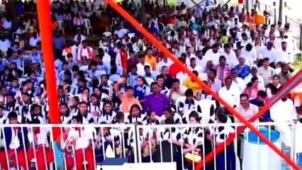 Amith Shah Remembers Kaloji Narayana At Liberation Day | Parade Ground | V6 News