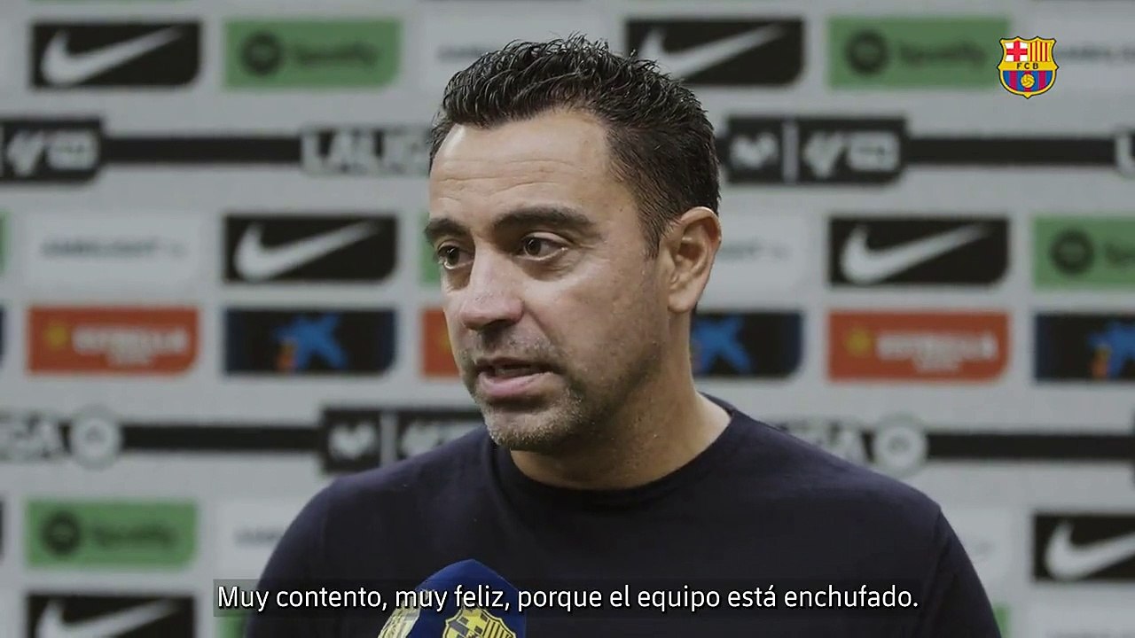 Las declaraciones de los protagonistas del Barça-Betis
