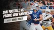 COLLEGE FOOTBALL FINAL: SMU Gets The Shutout Against Prairie View A&M, 69-0