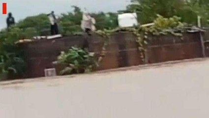 उज्जैन: बाढ़ में फंसे लोगों को हेलीकॉप्टर से रेस्क्यू कर निकल जाएगा