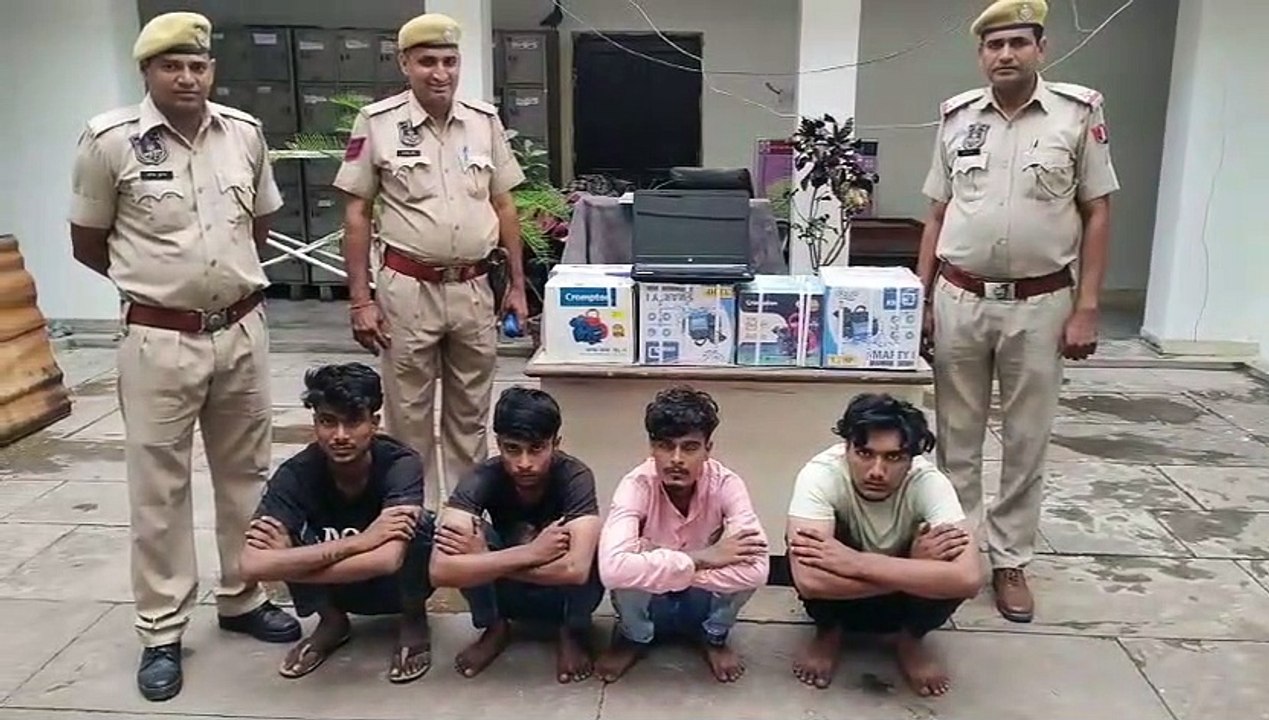 क्राइम एट जयपुर: दिन में रैकी और रात को फैक्ट्रियों में चोरी, इसके पीछे कहानी ऐसी कि सोच में पड़ जाएंगे, देखें वीडियो