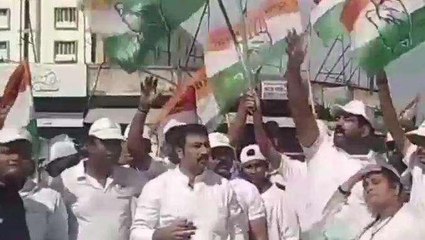 छतरपुर: बढ़ती मंहगाई को लेकर सेवादल यंग ब्रिगेड ने किया विरोध प्रदर्शन