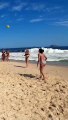 Leblon Beach Rio de janeiro Brazil