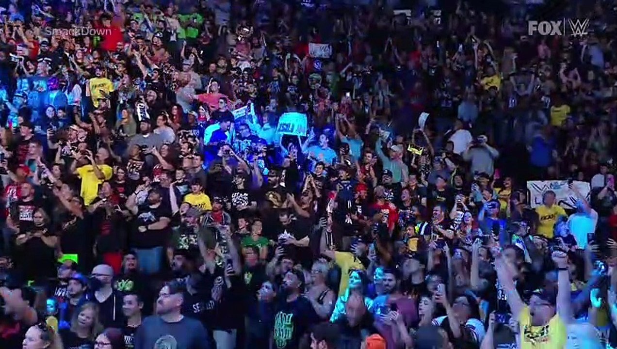 The Rock returns to SmackDown: WWE SmackDown, Sept, 15, 2023