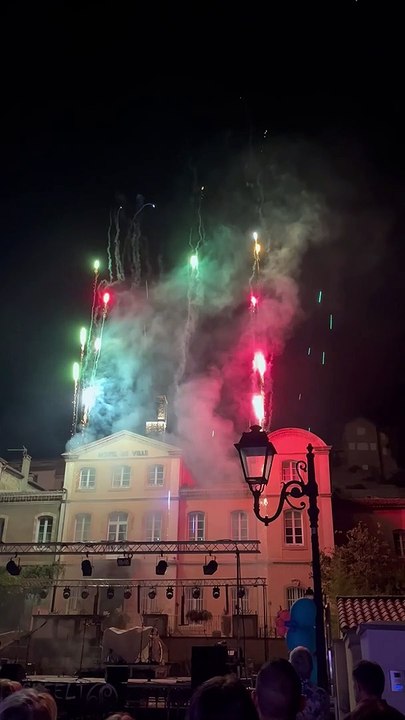Feux artifices