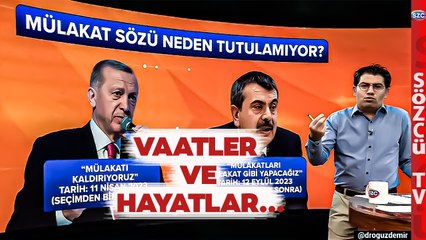 Oğuz Demir'den İktidara Çok Sert Mülakat Eleştirisi!