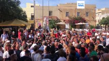 Italia | Los vecinas de Lampedusa protestan por la llegada masiva de inmigrantes