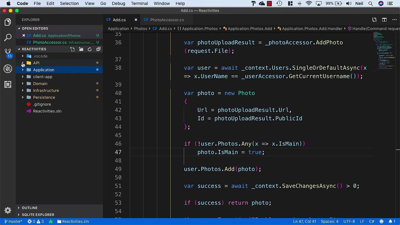 Photo Upload Part 1 - API (Legacy) - Adding the Photo API Controller