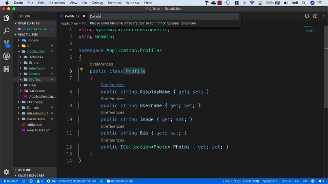 Photo Upload Part 1 - API (Legacy) - Adding User Profiles feature