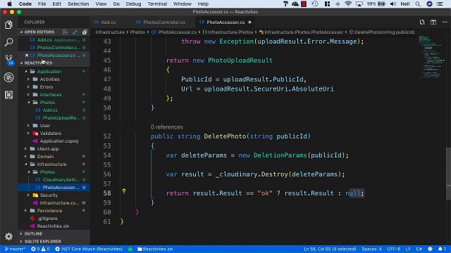 Photo Upload Part 1 - API (Legacy) - Adding the Delete photo handler