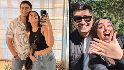 Youtuber और Actress Prajakta Koli aka Mostly Sane ने Bf Vrishank Khanal से की Engagement! FilmiBeat