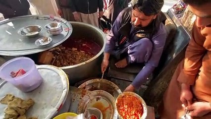 peshawari Ahmad Siri Paya - Siri Paye - Peshawari Paya - Subha Ka Nashta - Peshawari Bong Paye