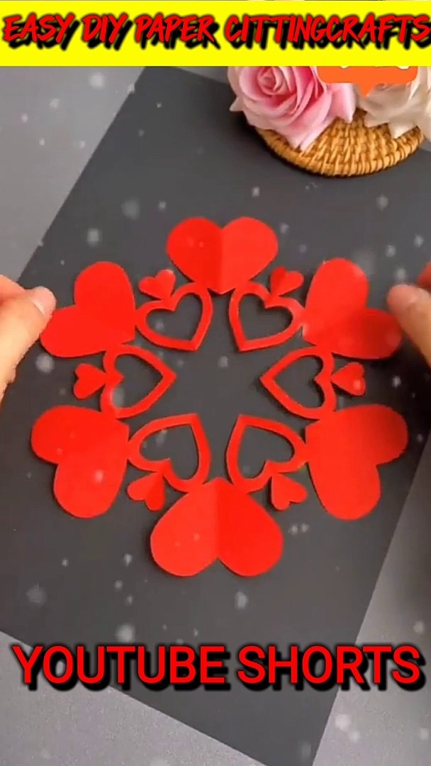 Easy DIY Paper Cutting Design Crafts | Step-by-Step Tutorials - video  Dailymotion