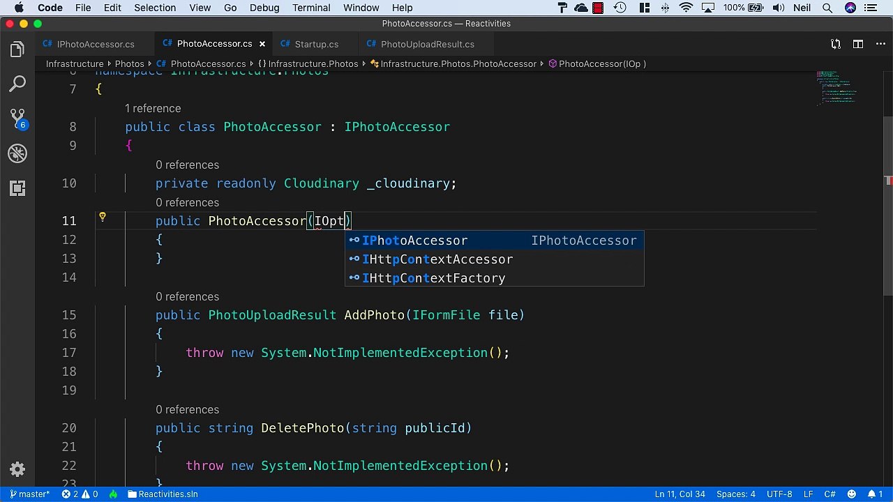 Photo Upload Part 1 - API (Legacy) - Adding the AddPhoto handler