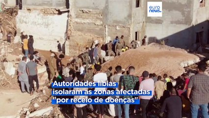 Contaminação da água pode agravar situação humanitária na Líbia