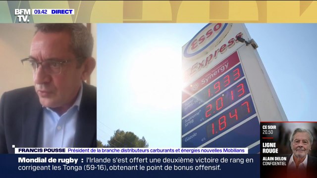 Revente à perte de carburants: C'est une décision que je réprouve , réagit Francis Pousse, président de la branche distributeurs et carburants Mobilians