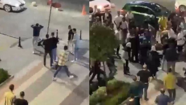 Trabzon’da yanlış anladığı turisti tek yumrukla hastanelik etti