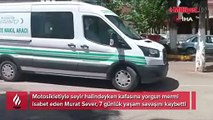 Motosiklette kaza yaptı zannedildi, şoke eden gerçek ortaya çıktı