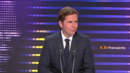 Le "8h30 franceinfo" de Pieyre-Alexandre Anglade