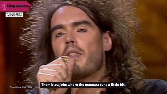 4 kadından ünlü komedyen Russell Brand hakkında tecavüz iddiası: İç çamaşırımı tutup kenara çekti
