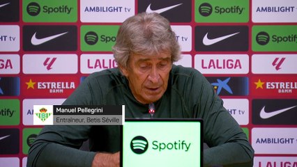 Pellegrini : "Une défaite qui fait très mal physiquement et moralement"