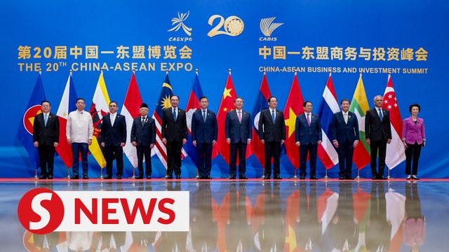 Asean, China efforts must focus on regional peace, stability, prosperity, says Anwar