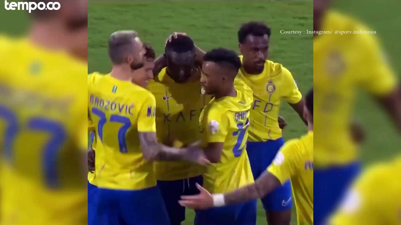 Al Nassr Kalahkan Al Raed 3-1, Cristiano Ronaldo dan Sadio Mane Sumbang Gol