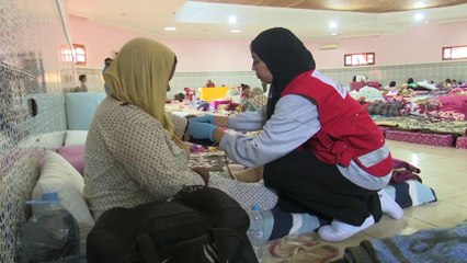 السلطات المغربية تنقل متضرري الزلزال في #مراكش إلى مراكز إيواء مخصصة #العربية