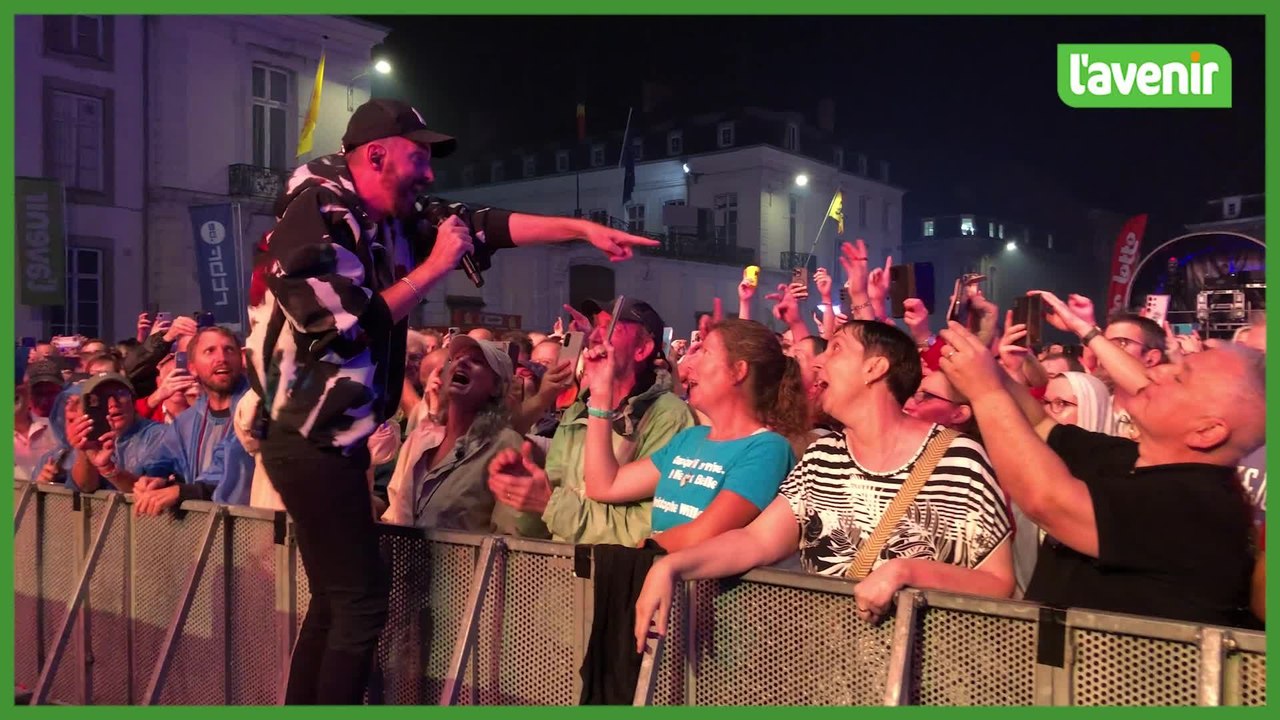 Christophe Willems aux fêtes de wallonie 2023