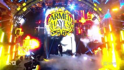 Carmelo Hayes Stylish Entrance: WWE NXT, Nov. 15, 2022
