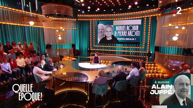 Je ne fais pas de cinéma car je suis homosexuelle : les confidences bouleversantes de Muriel Robin dans Quelle époque!