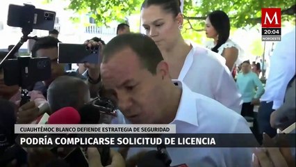 Cuauhtémoc Blanco y la dificultad de solicitar licencia al Congreso de Morelos