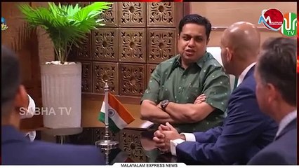 അങ്ങനെ കനേഡിയൻ സംഘവും നമ്മുടെ നിയമ സഭ സന്ദർശിച്ചു