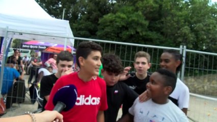 Faites du sport à Istres  : images de la journée