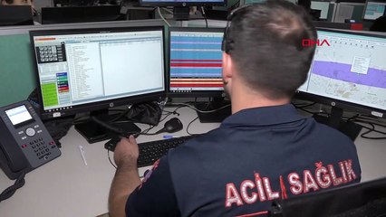 Antalya 112 Acil Çağrı Merkezi'ne Gelen Çağrıların Yüzde 64'ü Gereksiz