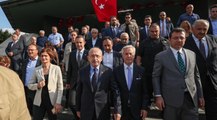 Kemal Kılıçdaroğlu, Ekrem İmamoğlu ve Canan Kaftancıoğlu yan yana geldi: Menderes ve Özal'ın mezarına ziyaret