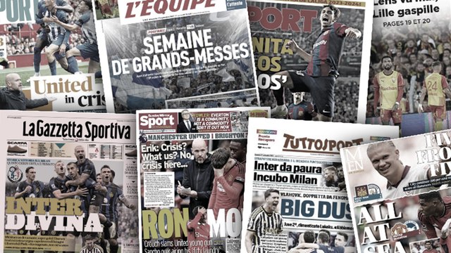 Les supporters de Naples exigent déjà le départ de Rudi Garcia, Old Trafford réclame le retour de Ronaldo à Manchester United