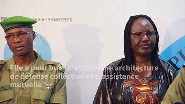Le Mali, le Burkina et le Niger signent une alliance défensive