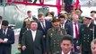 Kim Jong Un views Russian nuclear-capable bombers