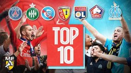 TOP 10 Meilleurs Supporters Français  