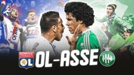 LYON - SAINT ETIENNE : le plus GROS DERBY de FRANCE 